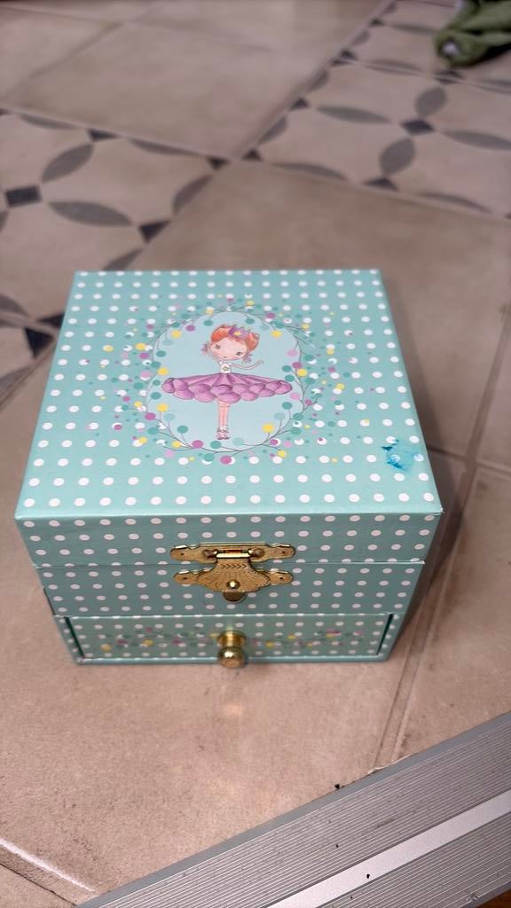 Balerina, Ophalen of Verzenden, Zo goed als nieuw, Blauw