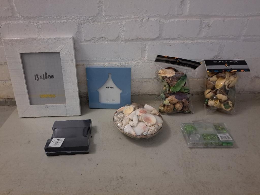 Diverse kadoartikelen alles in 1 keer weg, Ophalen, Nieuw