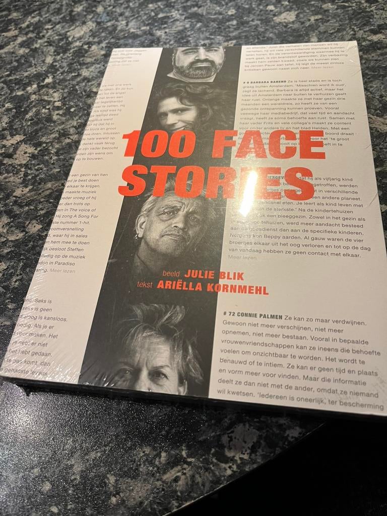 Boek 100 Face Stories. Nieuw, Ophalen of Verzenden, Nieuw
