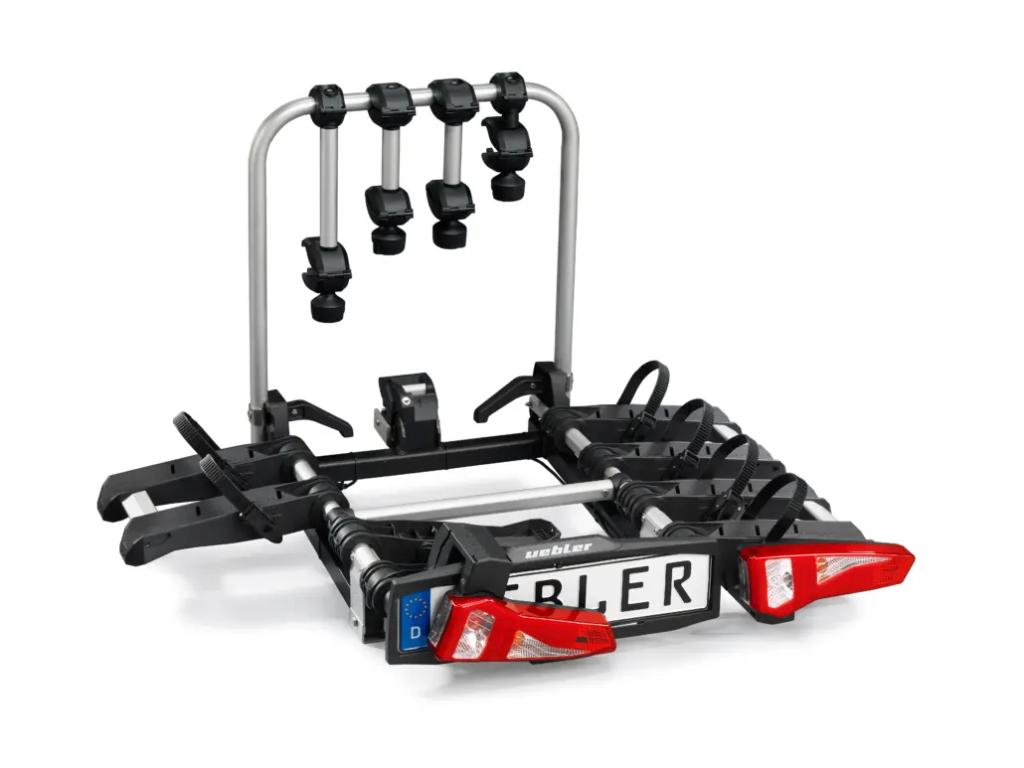 Uebler i41S-DC - 2026- 4 fietsen - 90 - Parkeersensoren, Auto diversen, Fietsendragers, 3 fietsen of meer, Elektrische fiets, Nieuw