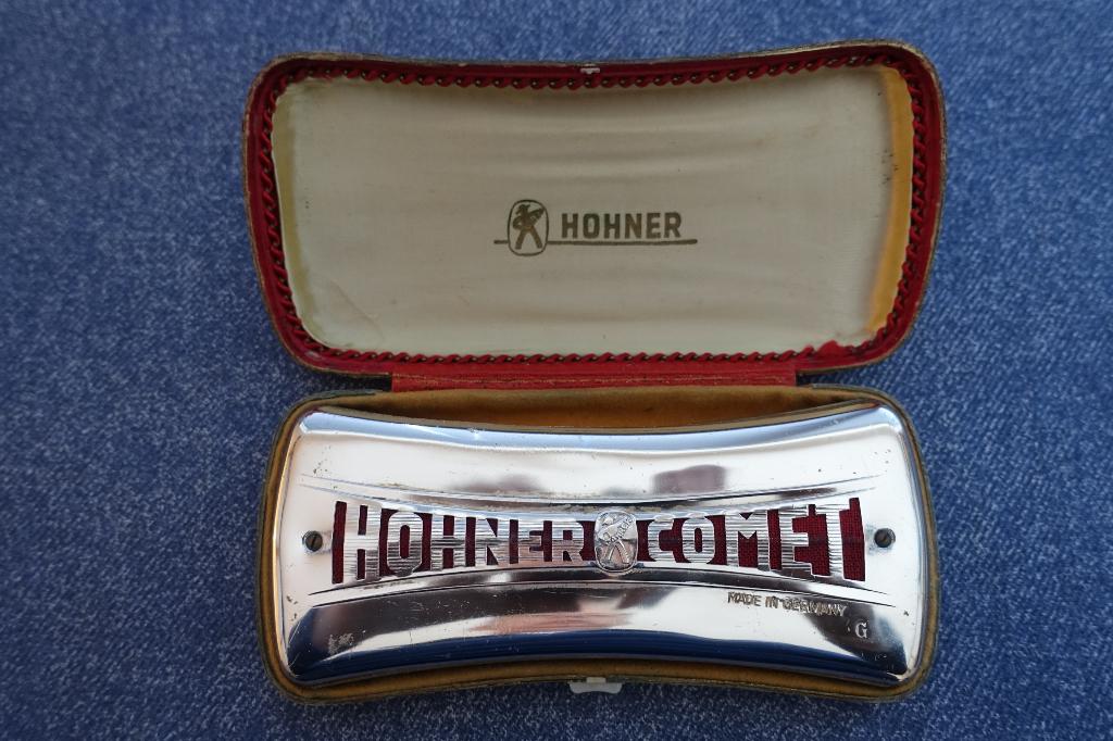 Mondharmonica Homer Comet dubbelzijdig in C & G, Muziek en Instrumenten, Blaasinstrumenten | Mondharmonica's, Gebruikt, Overige typen
