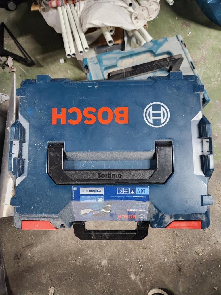 Opbergboxen gereedschap, Ophalen of Verzenden, Gebruikt