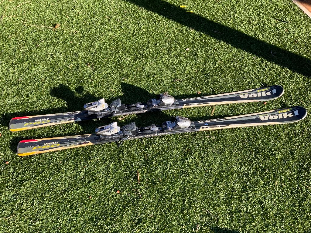Volkl P60 170 cm SL sportieve  slalom ski, 160 tot 180 cm, Gebruikt, Carve, Skiën