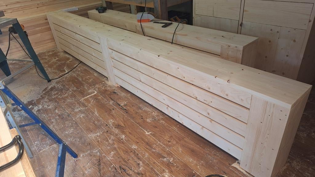 Diverse radiator ombouwen van terug gedroogd hout, Ophalen of Verzenden, Nieuw