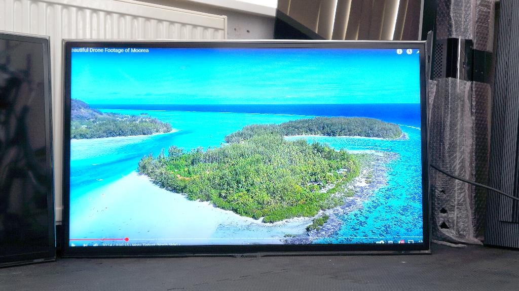 Samsung UE40ES6800 3D FHD smart TV zonder voet, garantie., Audio, Tv en Foto, Televisies, Ophalen, Samsung, LED, Refurbished