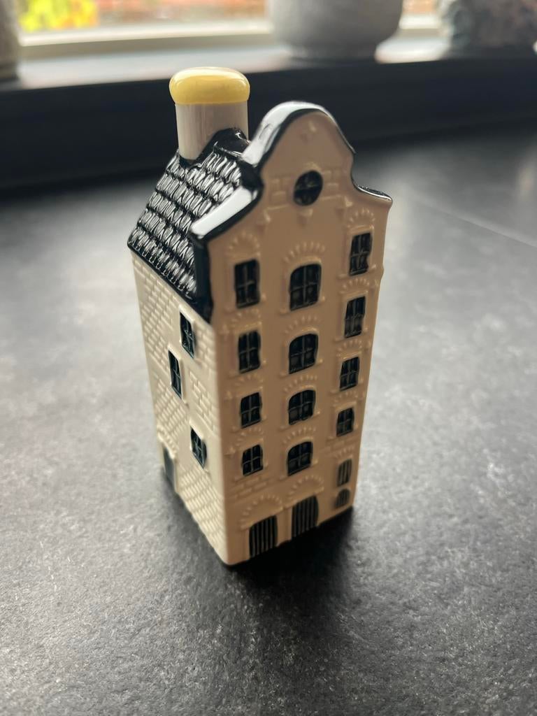 KLM Delfts Blauw Bols Huisje #33 - gevuld, Verzamelen, Ophalen of Verzenden, Zo goed als nieuw, 1 t/m 20, Gevuld