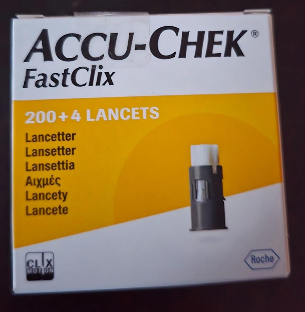 Accu-Chek, Ophalen, Nieuw