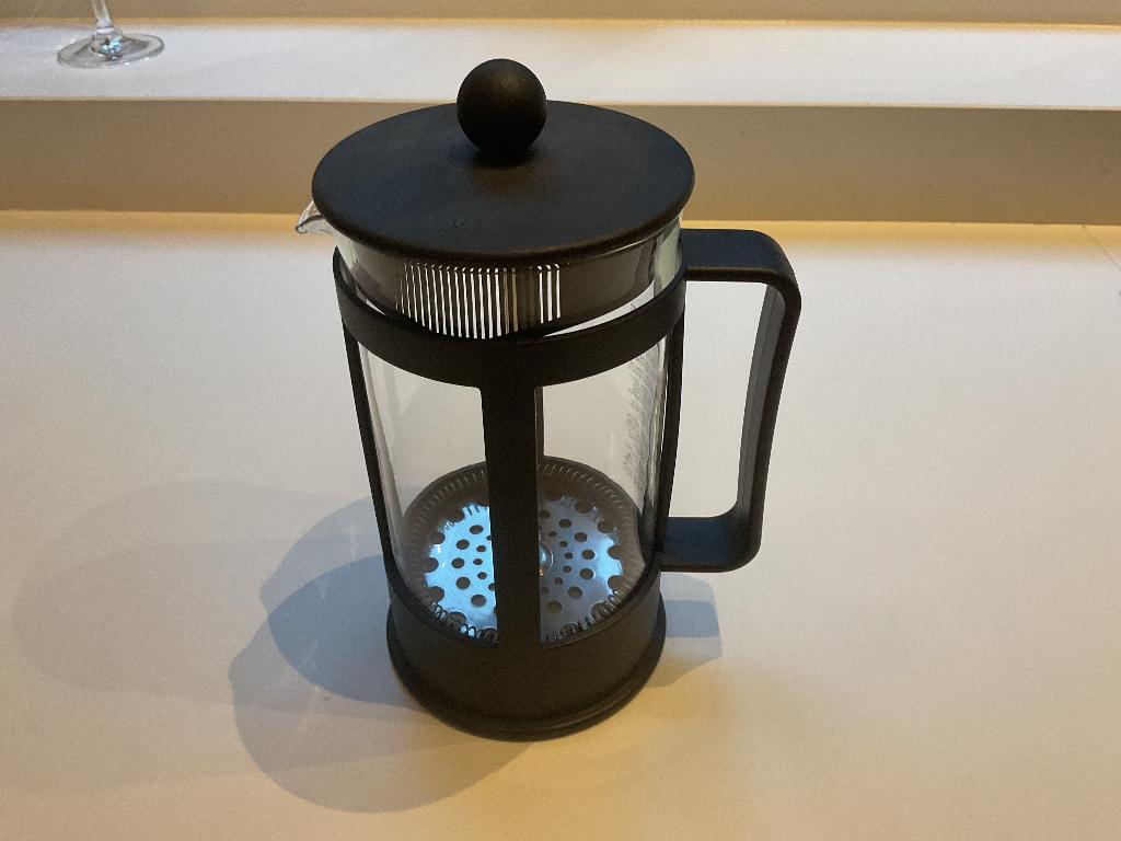BODUM CAFETIERE ZGAN, Ophalen, Overige modellen, Gemalen koffie, Zo goed als nieuw