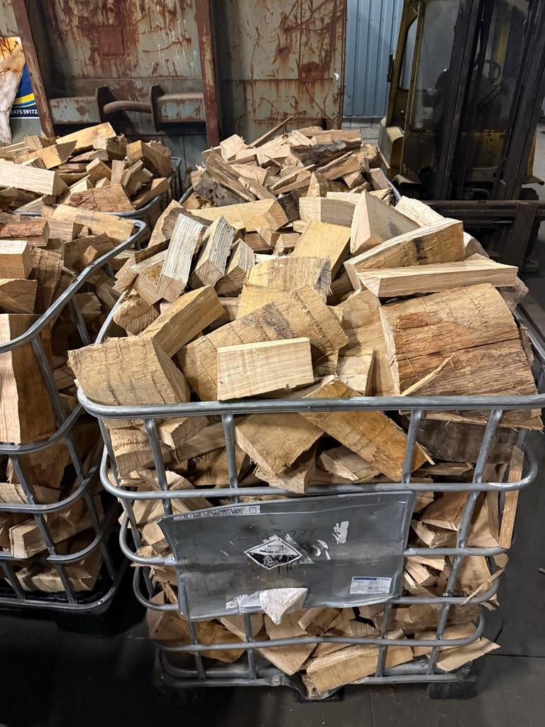 🔥🪵Aanbieding Eiken Brandhout🪵🔥, Minder dan 3 m³, Ophalen of Verzenden, Eikenhout, Blokken