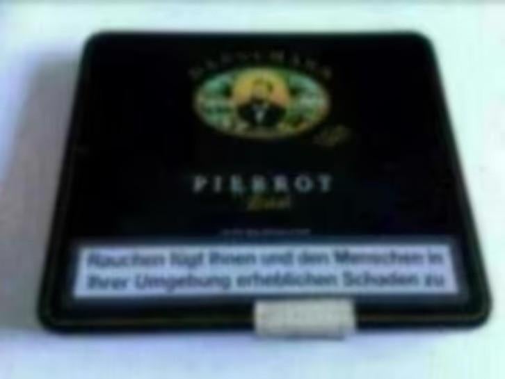 Sigarenblikje Danneman . Pierrot Brasil, Verzamelen, Ophalen of Verzenden, Gebruikt, Overige