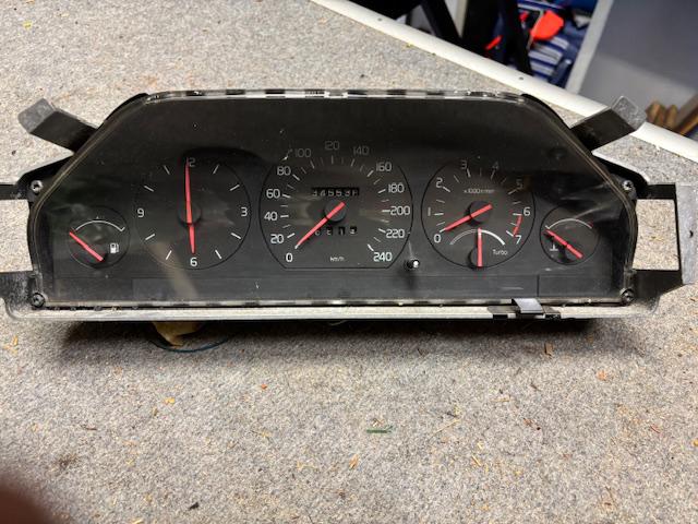 Volvo 940 turbo teller, Ophalen of Verzenden, Gebruikt, Volvo