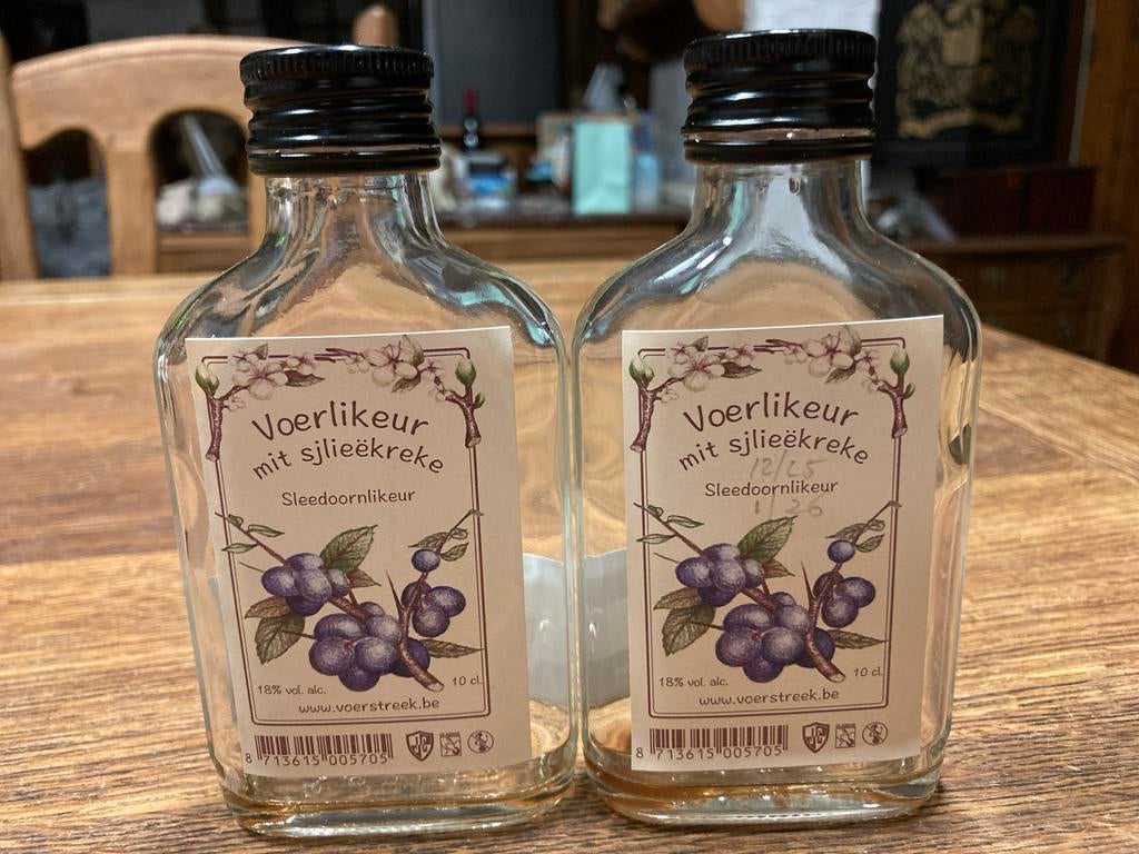 Voerlikeur mit sjlieëkreke, Ophalen of Verzenden, Nieuw, Overige typen