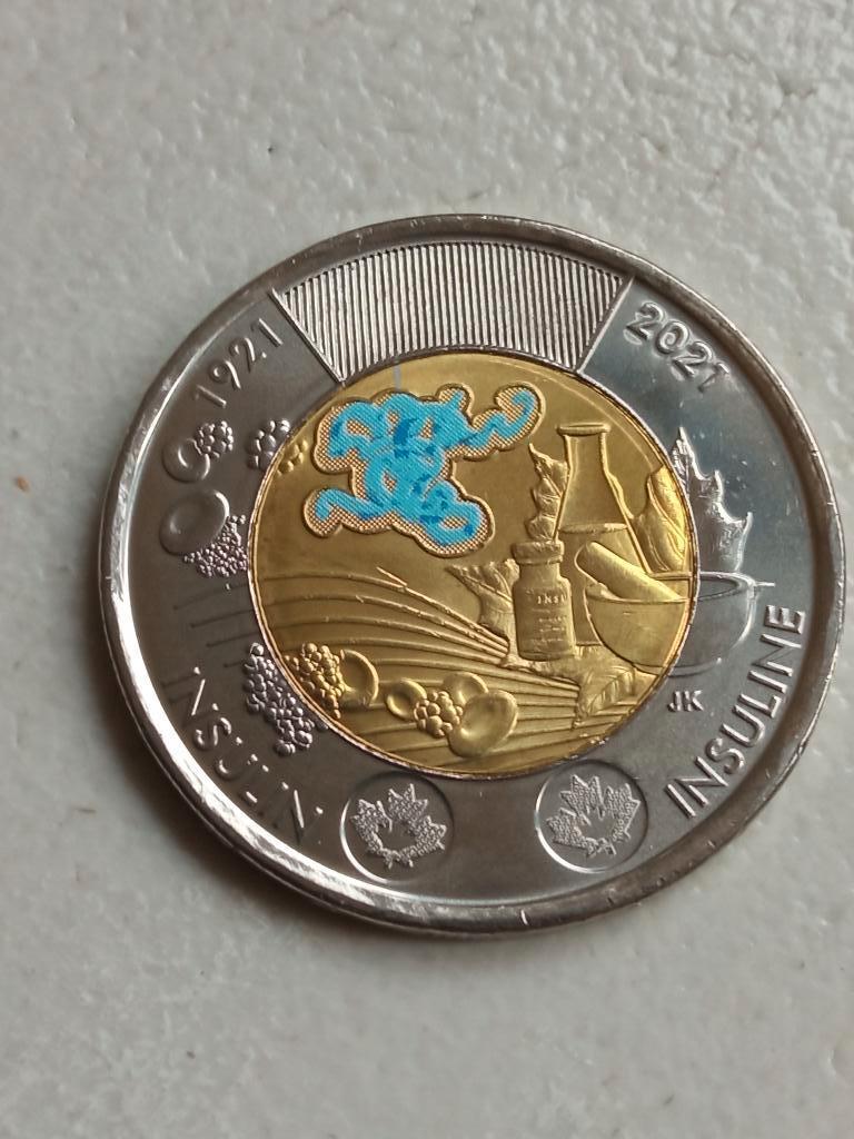 Canada 2 dollar 2021, Ophalen of Verzenden, Noord-Amerika, Losse munt