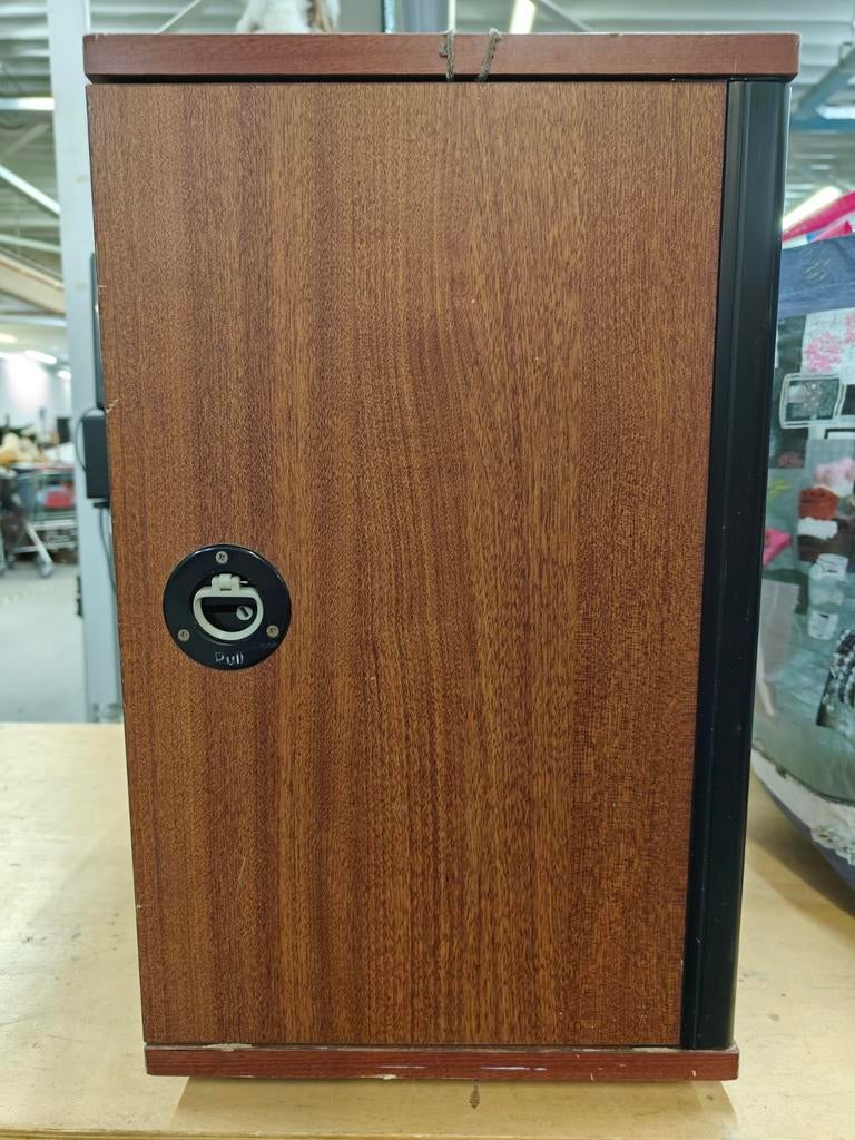 Olympus Microscoop in Houten Kast - Gebruikt HGHarderwijk, Audio, Tv en Foto, Optische apparatuur | Microscopen, Ophalen, Gebruikt