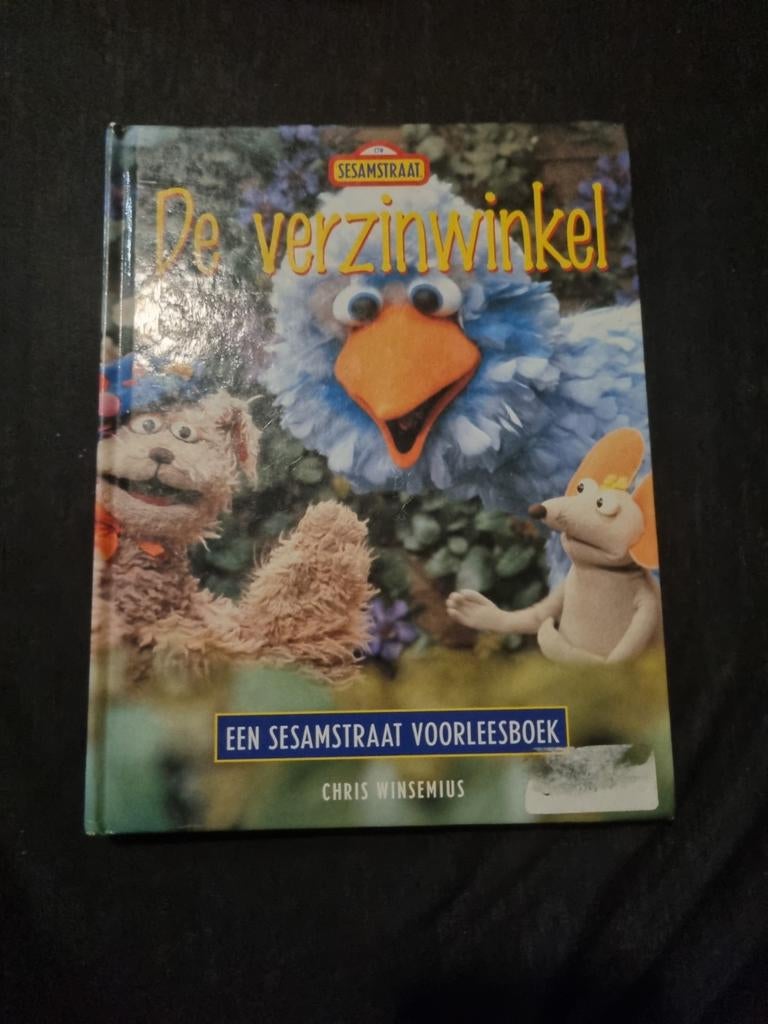 Sesamstraat - De Verzinwinkel, Ophalen of Verzenden, Gelezen, Chris Winsenius, Sprookjes