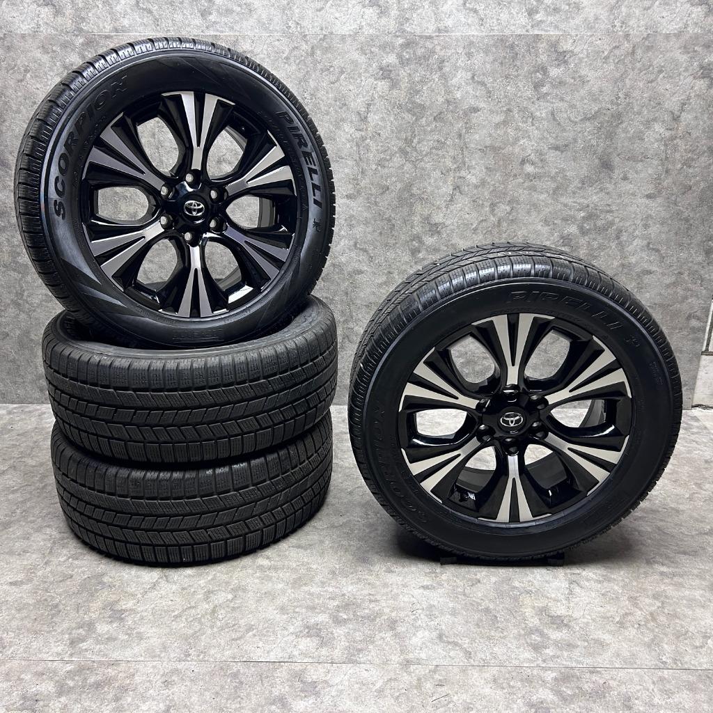 19 inch originele velgen + banden Toyota Landcruiser | Hilux, 19 inch, 265 mm, Banden en Velgen, Nieuw