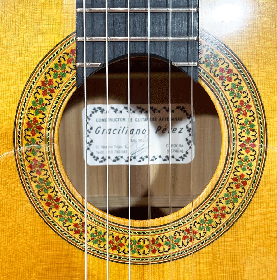Graciliano Pérez Blanca flamenco gitaar, Muziek en Instrumenten, Snaarinstrumenten | Gitaren | Akoestisch, Ophalen of Verzenden