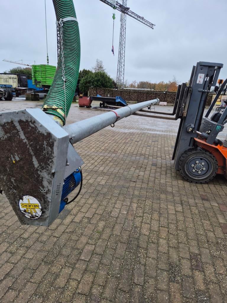 Vijzel - Transport van Granen/Zaden, Zakelijke goederen, Agrarisch | Werktuigen, Ophalen, Akkerbouw, Graan