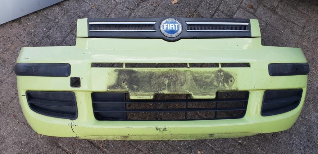FIAT PANDA VOORBUMPER BJ 2004 TOT 2010, Gebruikt, -, Voor, -
