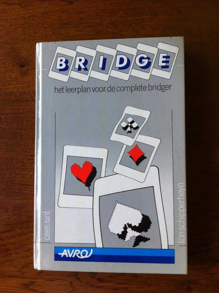 "Bridge - het leerplan voor de complete bridger" Cees Sint, Ophalen of Verzenden, Zo goed als nieuw