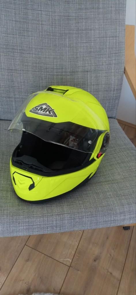 Motorhelm SMK nieuwstaat !, Motoren, Overige merken, Dames, XL, Ophalen of Verzenden
