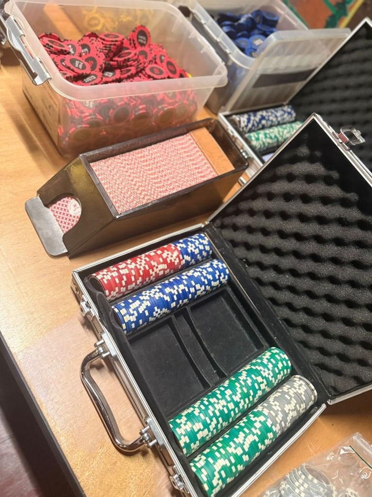 Casino toebehoren, Diversen, Ophalen, Gebruikt