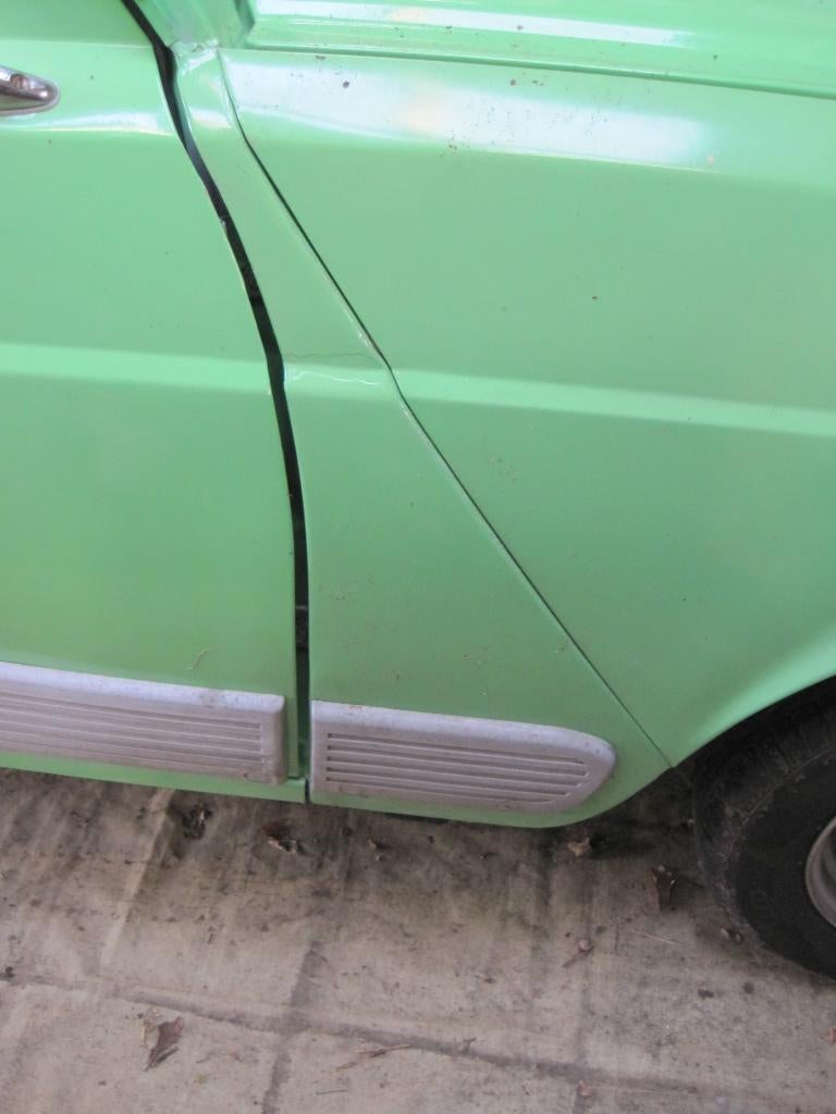 Driehoekpaneel Rechts reparatieplaatwerk voor Renault 4 R4, Ophalen of Verzenden, Zo goed als nieuw