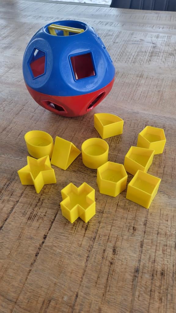 Tupperware Hollebol vormenstoof, Ophalen of Verzenden, Gebruikt, Overige typen