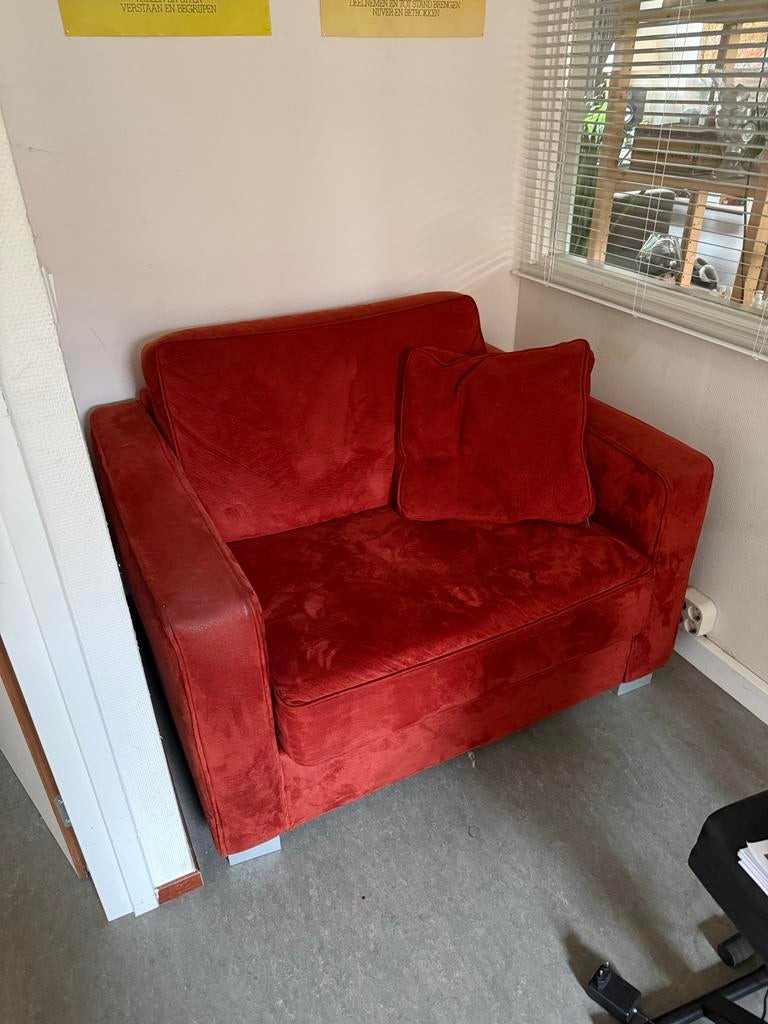 Super comfy Loveseat, Gebruikt, 75 tot 100 cm, Ophalen of Verzenden, 100 tot 125 cm