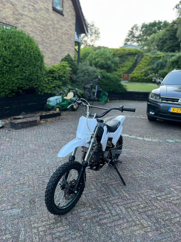 Pitbike 110 cc, Ophalen, Gebruikt, 110 cc, Overige merken
