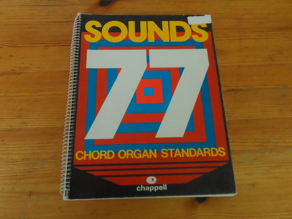 Sounds 77 - chord organ standards, Gebruikt, Ophalen of Verzenden, Artiest of Componist, Populair
