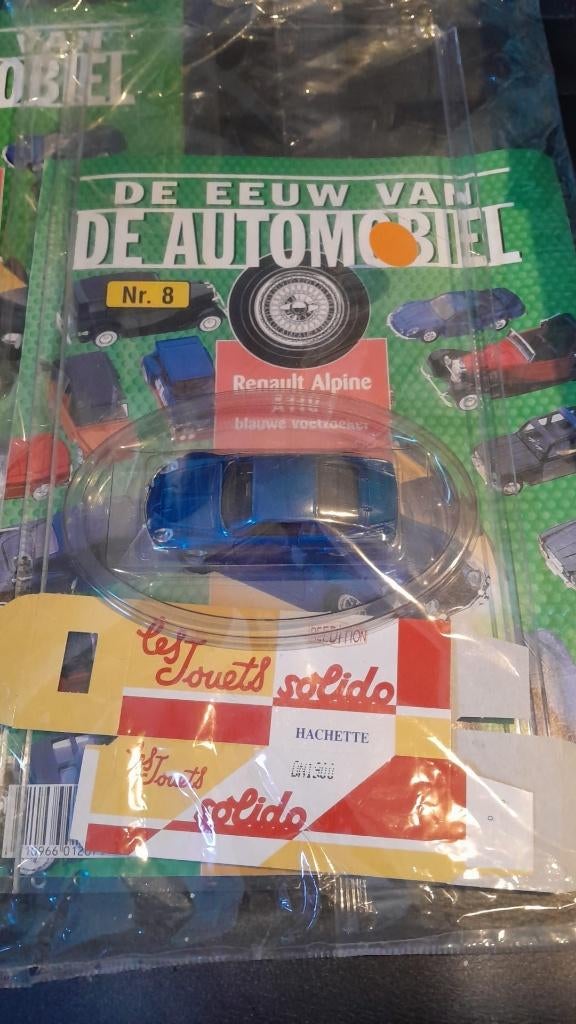 solido renault alpine 110 nieuw in ovp 1/43, Hobby en Vrije tijd, Modelauto's | 1:43, Ophalen of Verzenden, Nieuw, Auto, Solido