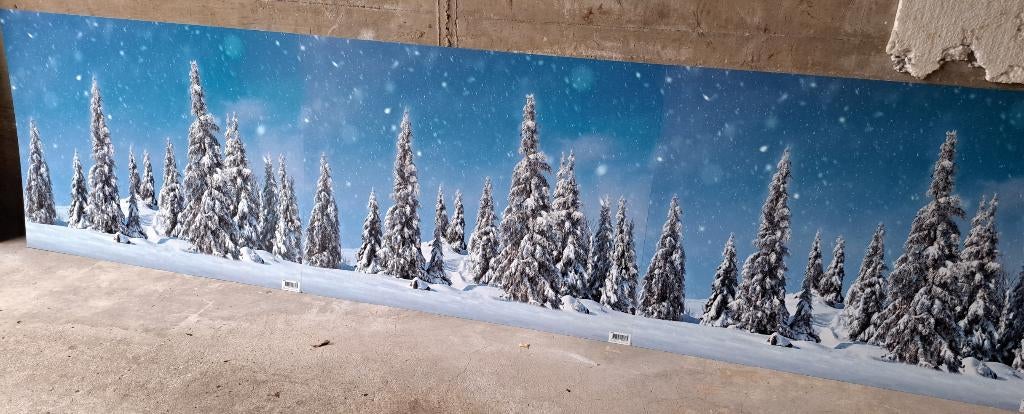 winterlandschap, Antiek en Kunst, Ophalen of Verzenden