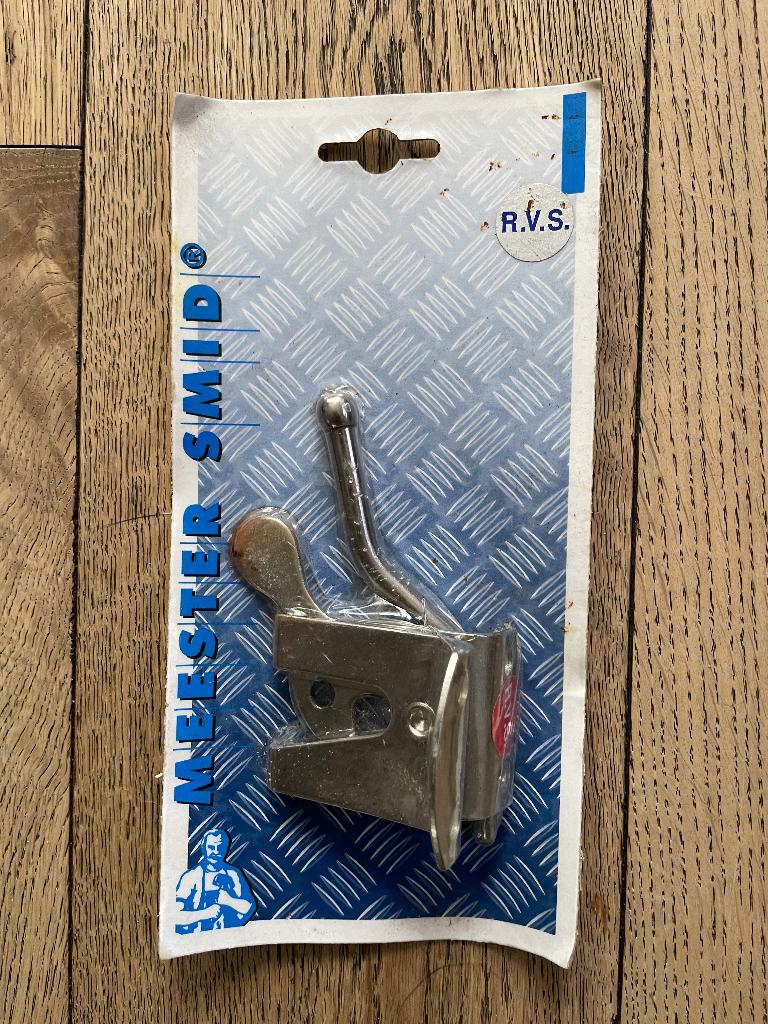 RVS Heksluiting – nieuw in verpakking, Ophalen of Verzenden, Nieuw, Rvs, Klink of Kruk