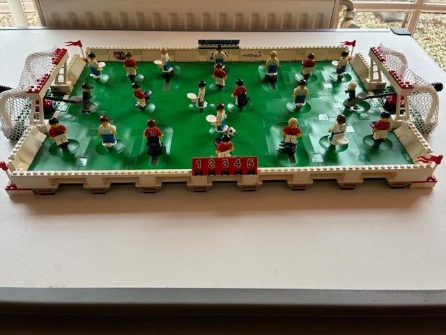 Lego voetbalveld Grand Championship Cup 3425, Verzenden, Gebruikt, Complete set, Lego