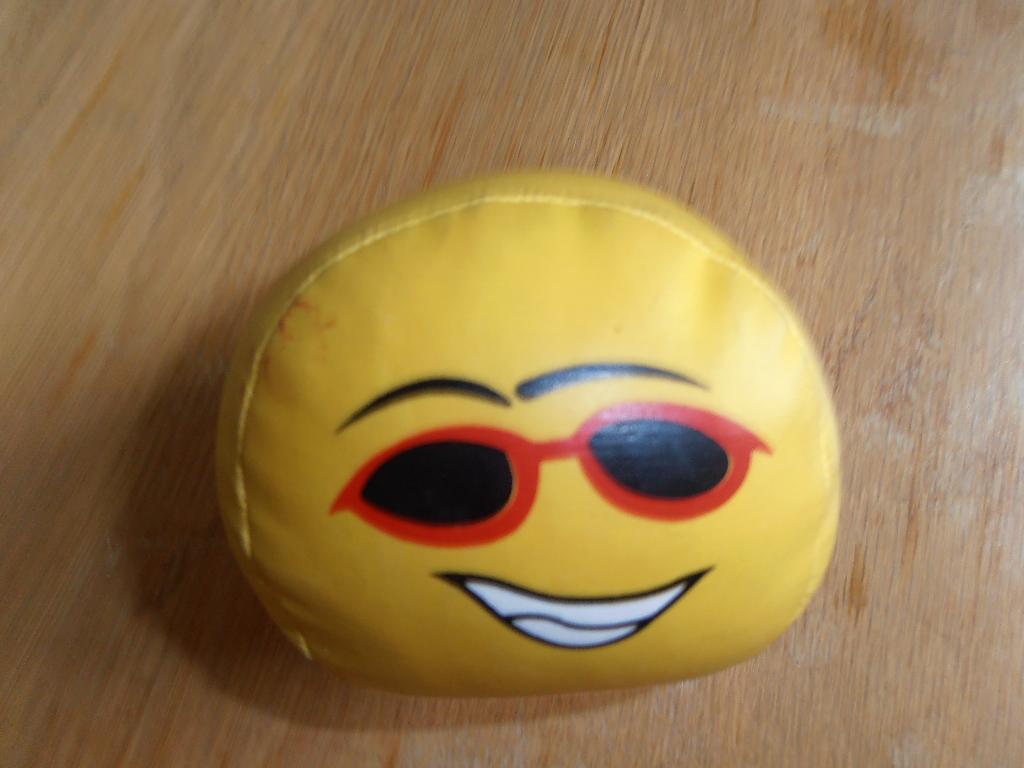 zachte bal smiley, Ophalen of Verzenden, Zo goed als nieuw, Overige typen