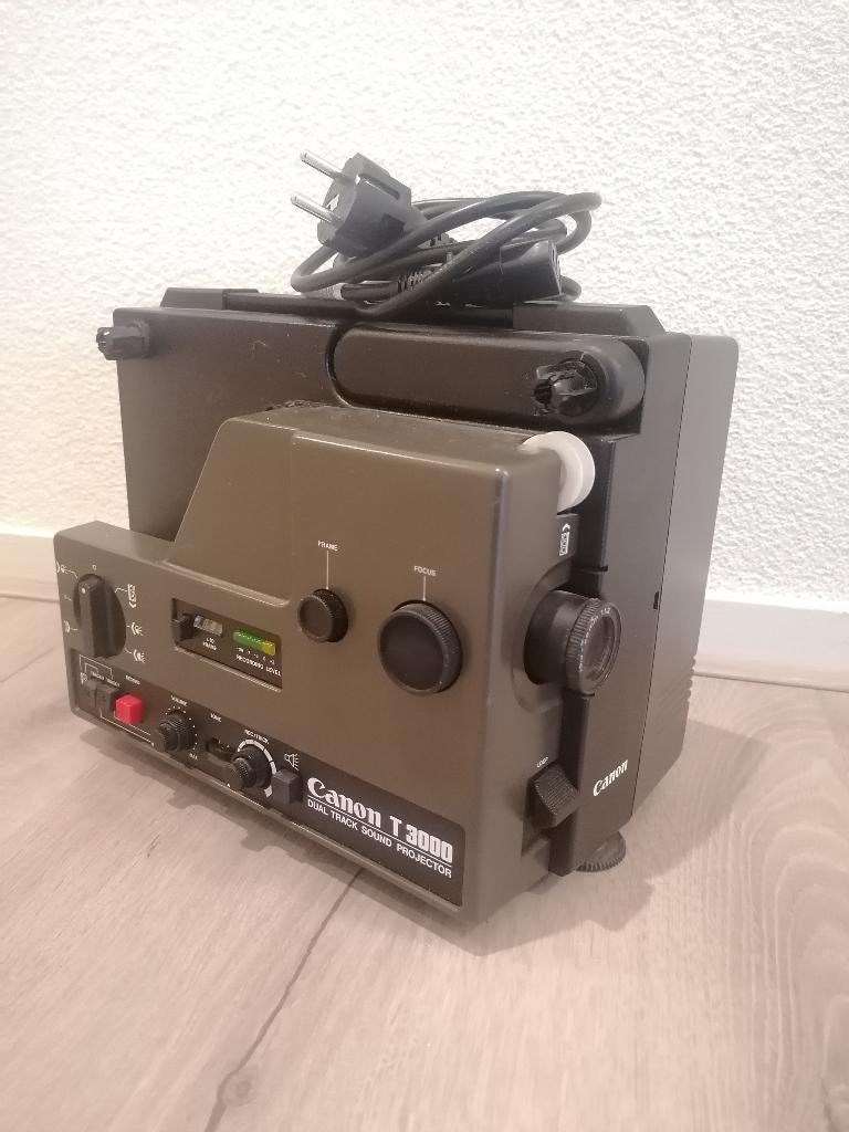 Vintage Super 8 film projector Canon T3000, Ophalen of Verzenden, Gebruikt