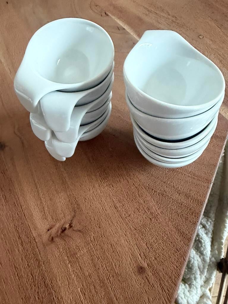 Amuselepel en bakjes, Ophalen of Verzenden, Nieuw