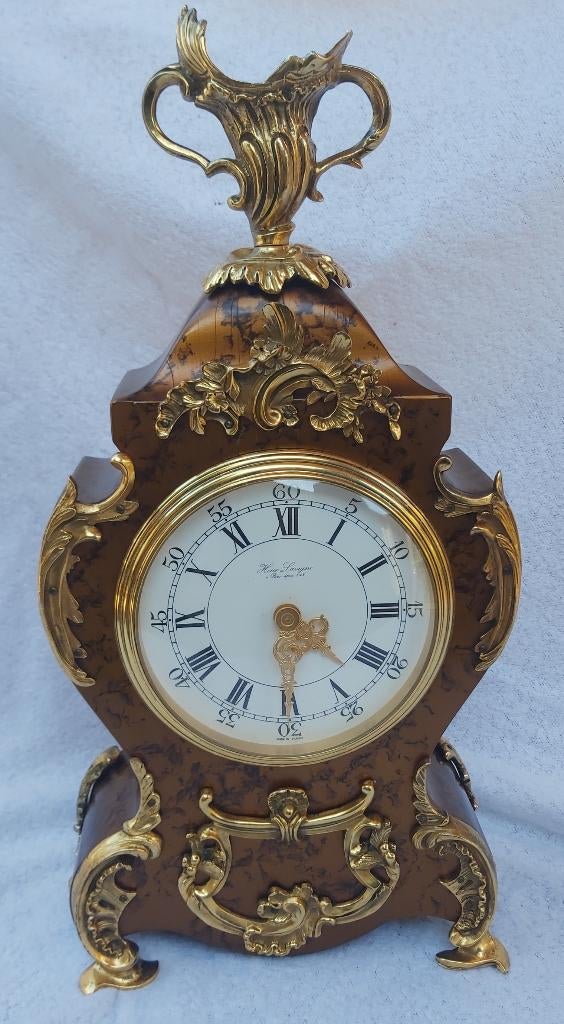 tafelklok model boulle in lak schildpad, Antiek en Kunst, Antiek | Klokken, Ophalen