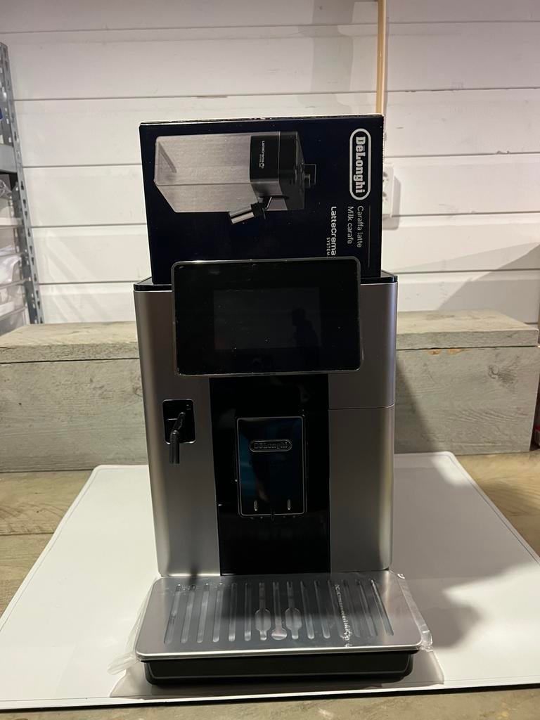 DeLonghi PrimaDonna Soul ECAM 610.55.SB - Volautomatische es, Koffiemachine, Ophalen of Verzenden, Zo goed als nieuw, Nvt