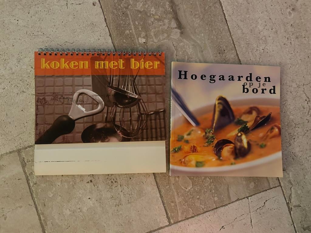 2 kookboekjes koken met bier, Ophalen, Gelezen