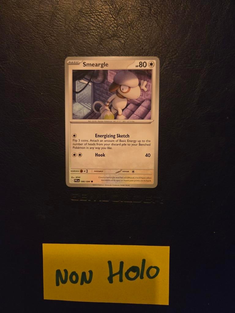 Smeargle 080/094 phantasmal flames, Ophalen of Verzenden, Zo goed als nieuw