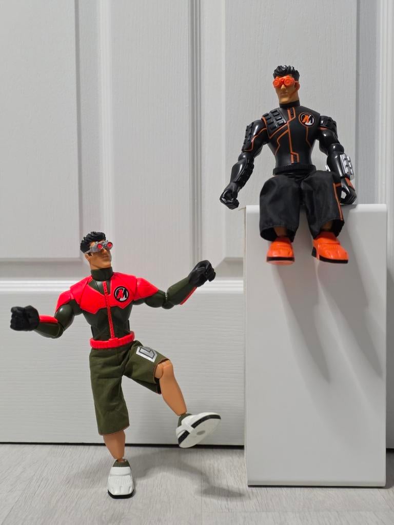 Twee Hasbro actionman actiefiguren 2095/2006, Ophalen