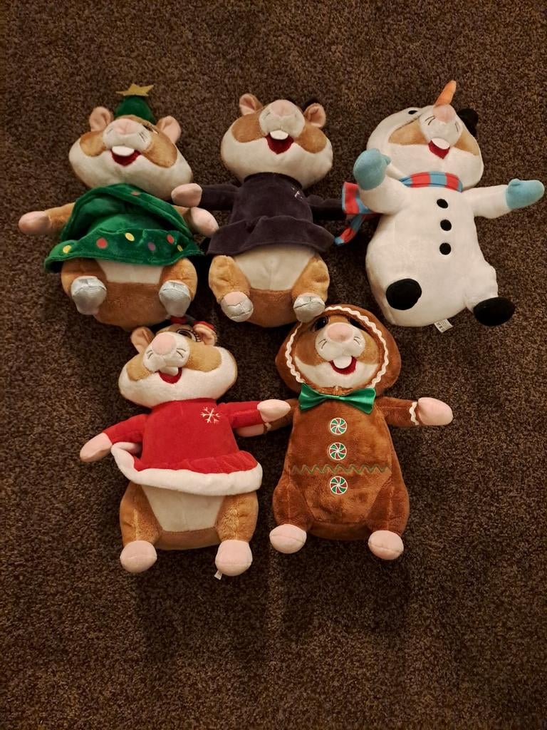 5 hele mooie unieke Ah hamsters tekoop winter!!!!, Ophalen of Verzenden, Zo goed als nieuw