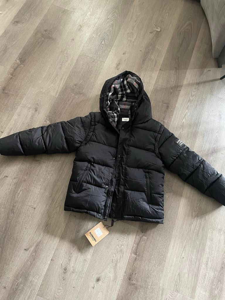 Burberry Jas, Kinderen en Baby's, Ophalen of Verzenden, Zo goed als nieuw, Jongen of Meisje
