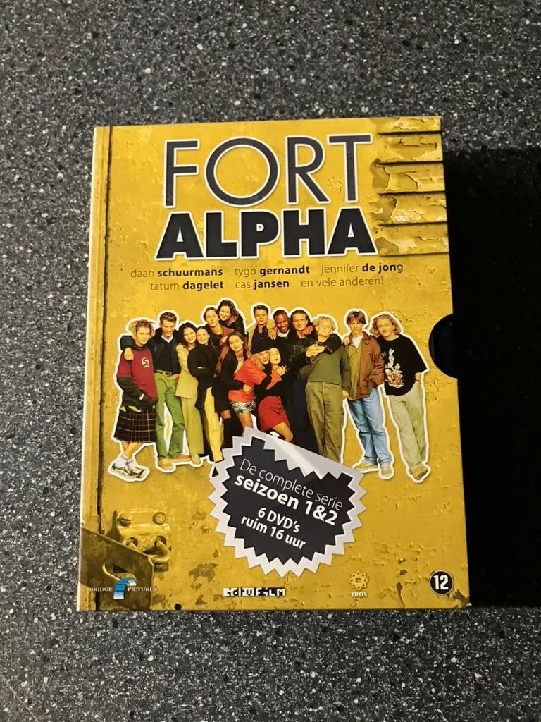 Fort Alpha - Seizoen 1 + 2, Vanaf 12 jaar, Ophalen of Verzenden, Zo goed als nieuw, Boxset