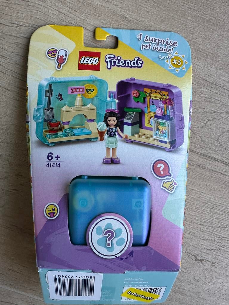 LEGO Friends Kubus - Compleet met Verrassing!, Ophalen of Verzenden, Zo goed als nieuw, Complete set, Lego