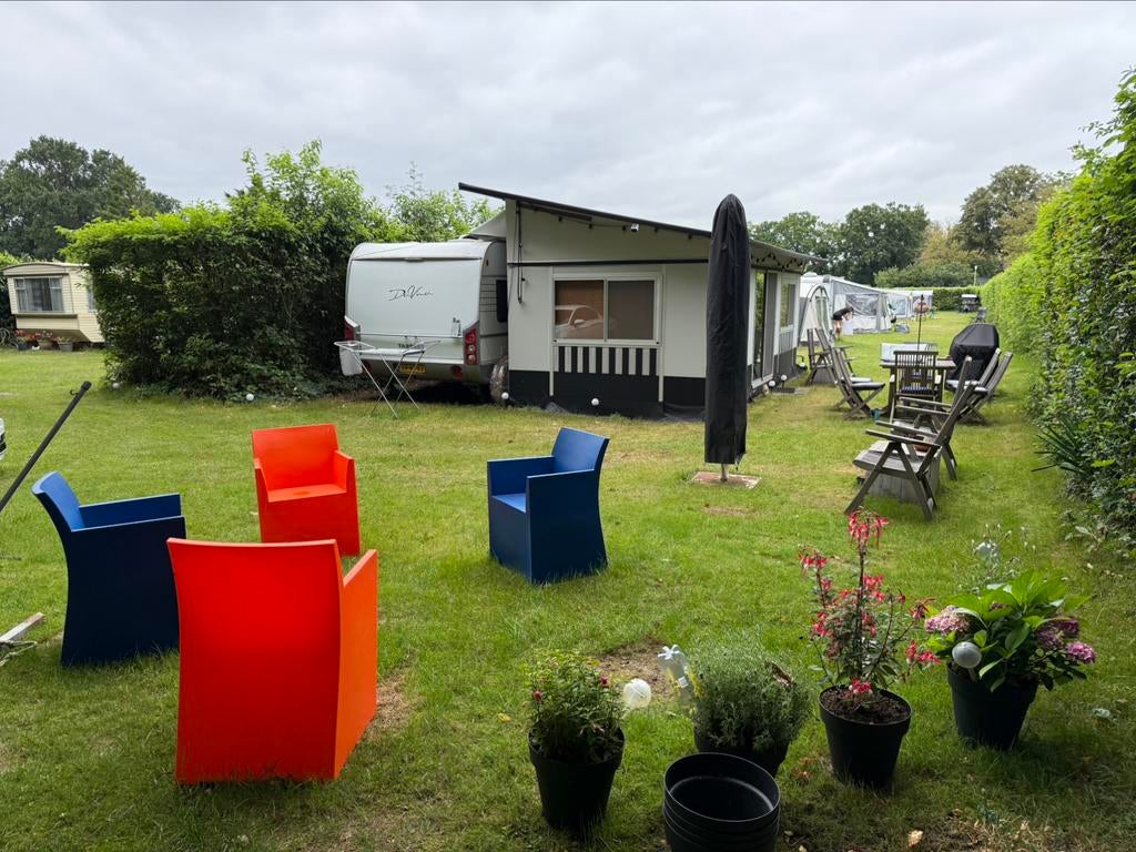 Tabbert da Vinci met Ben Eilers vaste voortent