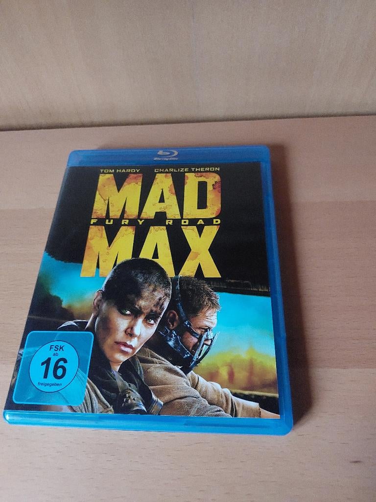 Mad Max Fury Road (blu-ray), Cd's en Dvd's, Blu-ray, Ophalen of Verzenden, Zo goed als nieuw, Actie