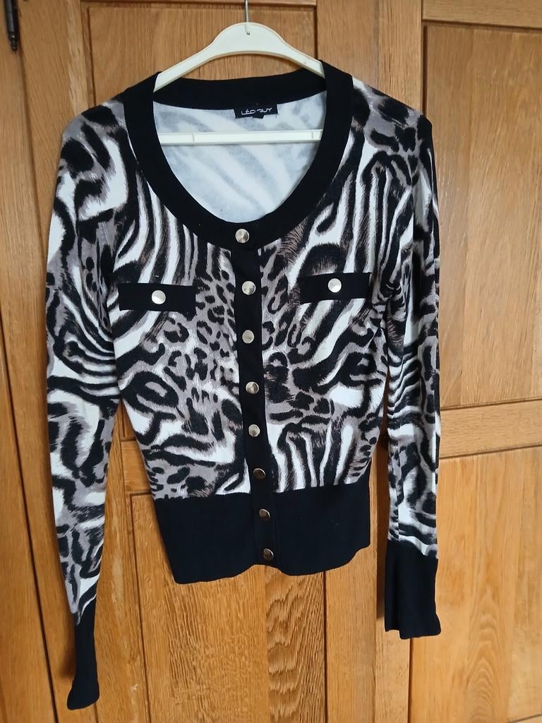 Leo Guy sportief damesvest maat M/L. In prima staat., Kleding | Dames, Ophalen of Verzenden, Zo goed als nieuw, Maat 38/40 (M)